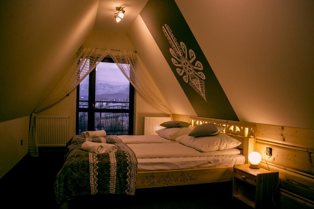 Willa Góralskie Klimaty Bukowina Tatrzańska Habitación foto