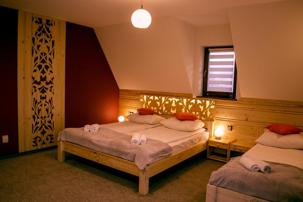 Willa Góralskie Klimaty Bukowina Tatrzańska Habitación foto