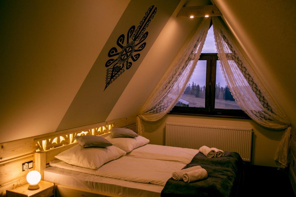Willa Góralskie Klimaty Bukowina Tatrzańska Habitación foto